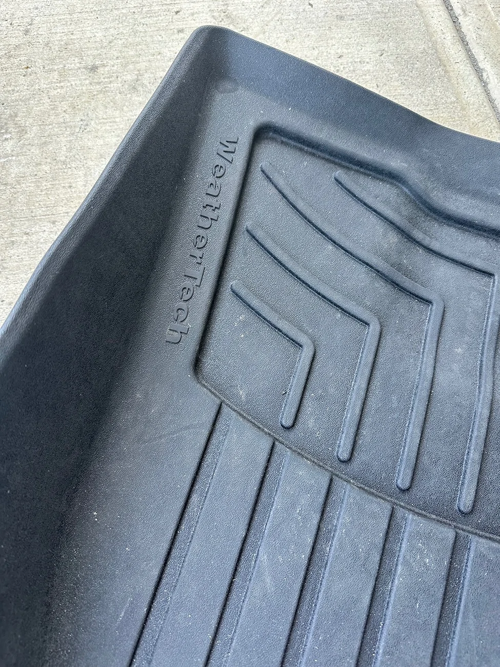 S650 Mustang Free S650 WeatheTech floor mats IMG_1296