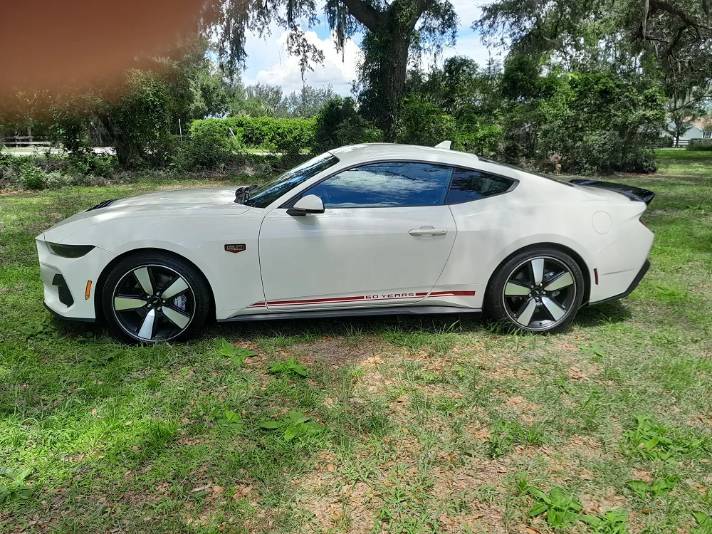S650 Mustang Unofficial 2025 60th Anniversary Edition Mustang Registry 1000001070