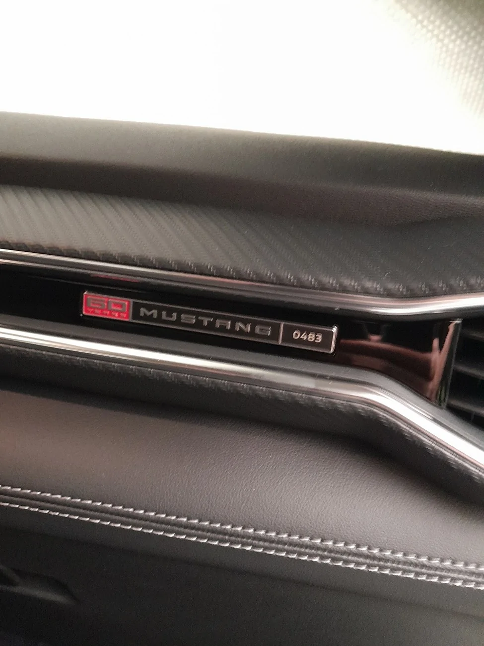 S650 Mustang Unofficial 2025 60th Anniversary Edition Mustang Registry 1000001083