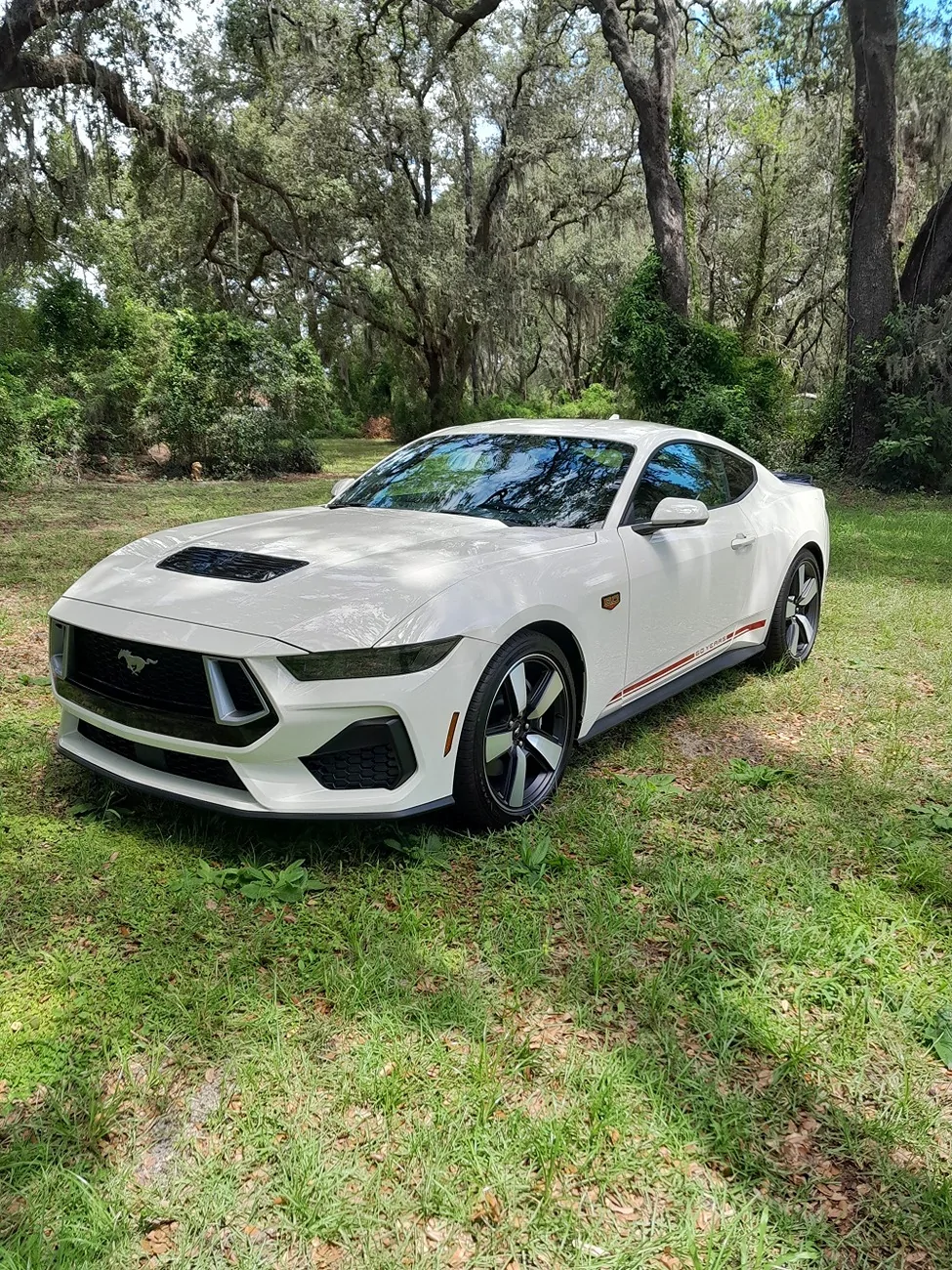 S650 Mustang Unofficial 2025 60th Anniversary Edition Mustang Registry 1000001069