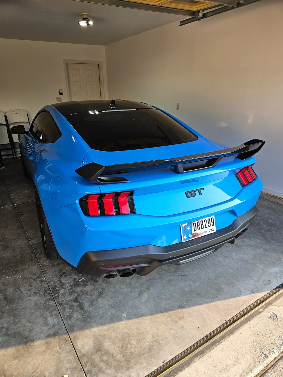 S650 Mustang Agressive spoiler 1000007933