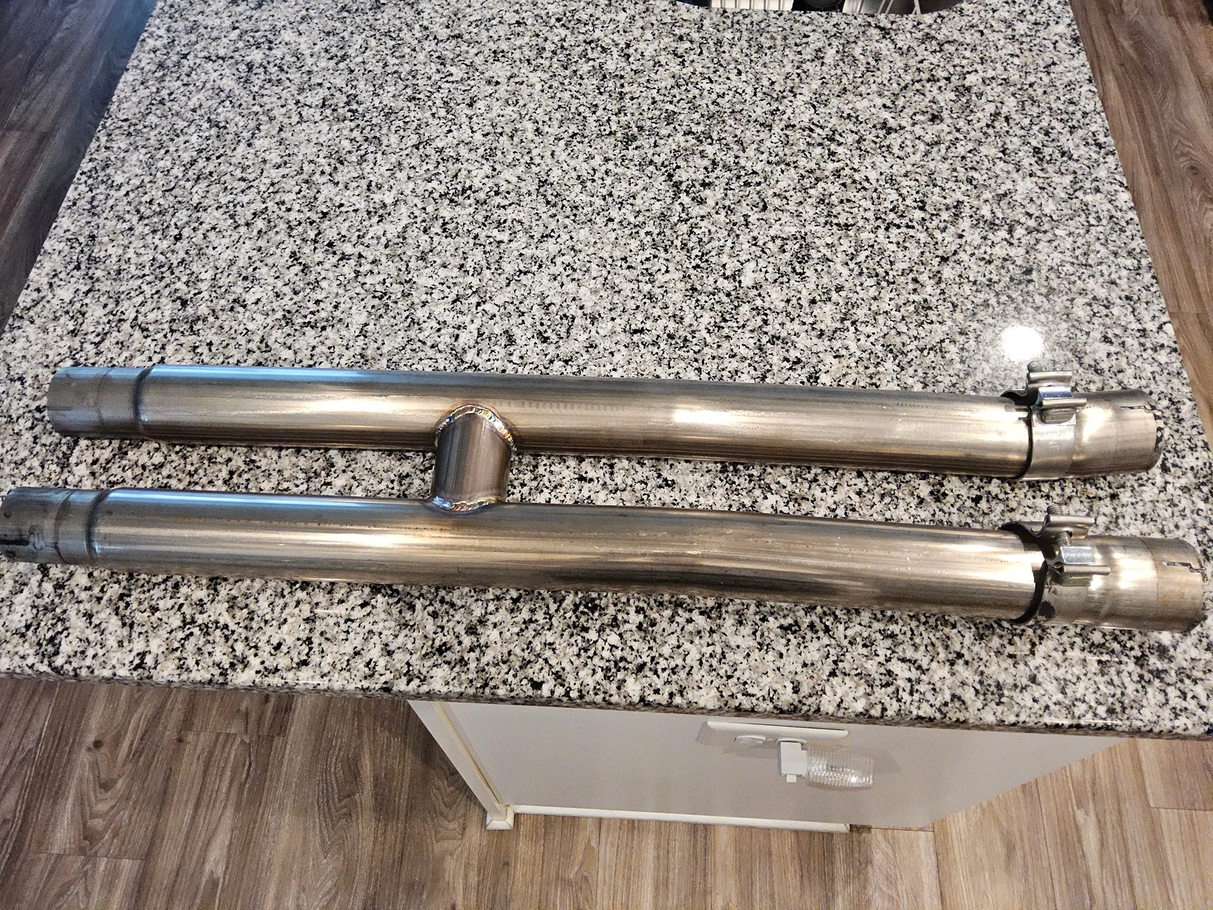 S650 Mustang Rouch H Pipe 17539791318143669955577361600739