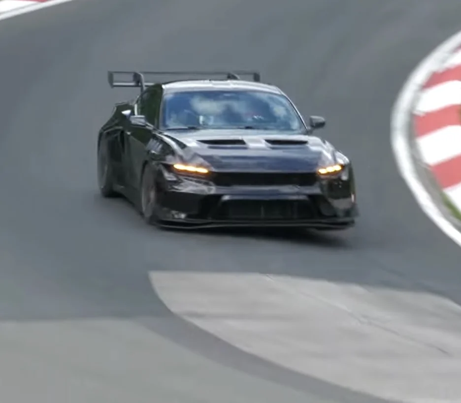 S650 Mustang ZR1X is fixin to run 6:49 at the Ring IMG_1950