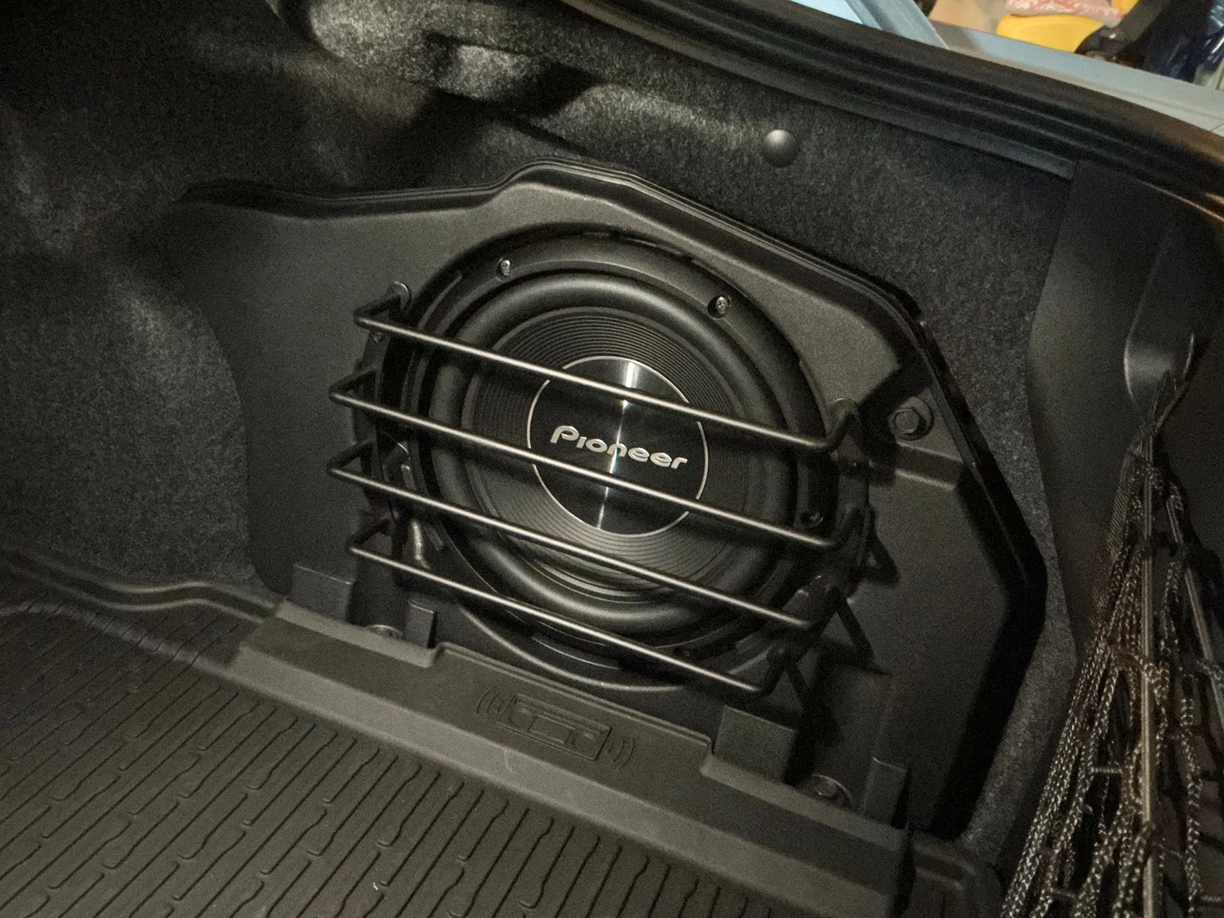 S650 Mustang Enclosure Fiber Fill IMG_7261