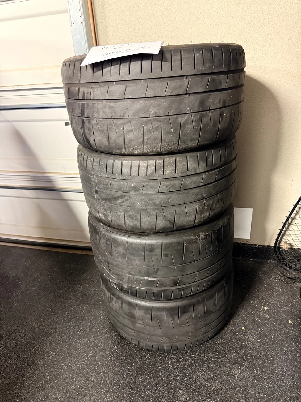 S650 Mustang Pirelli Trofeo RS Tires from DH Handling Package, 321 miles on them! IMG_0120