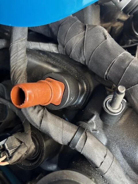 S650 Mustang Engine Noise IMG_5612