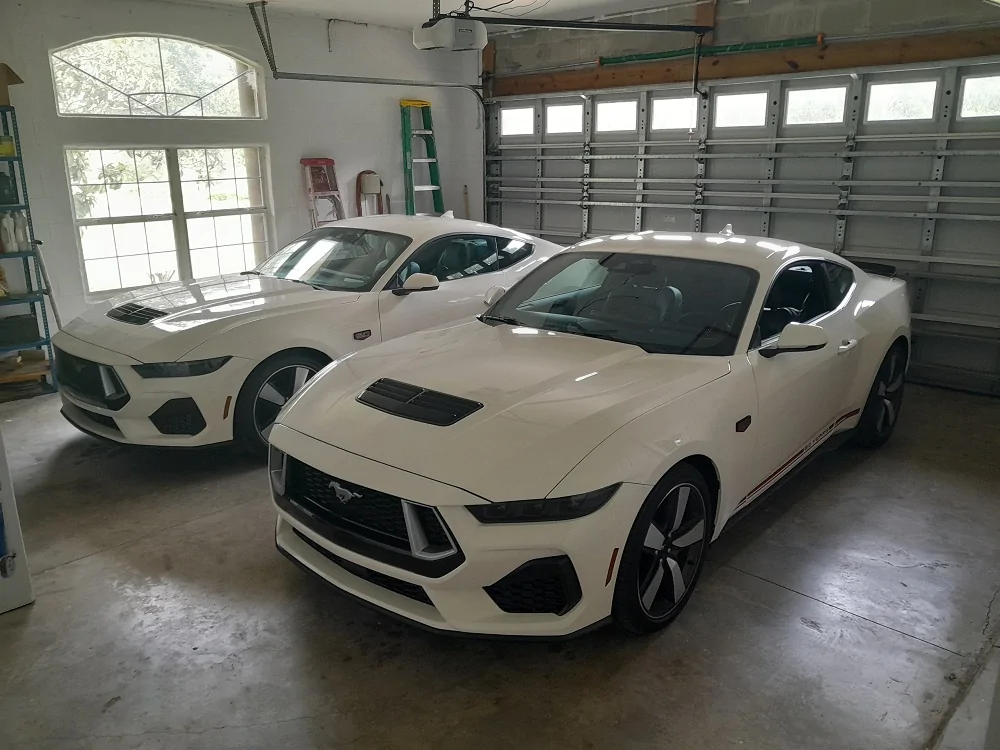 S650 Mustang Unofficial 2025 60th Anniversary Edition Mustang Registry Nice Pair