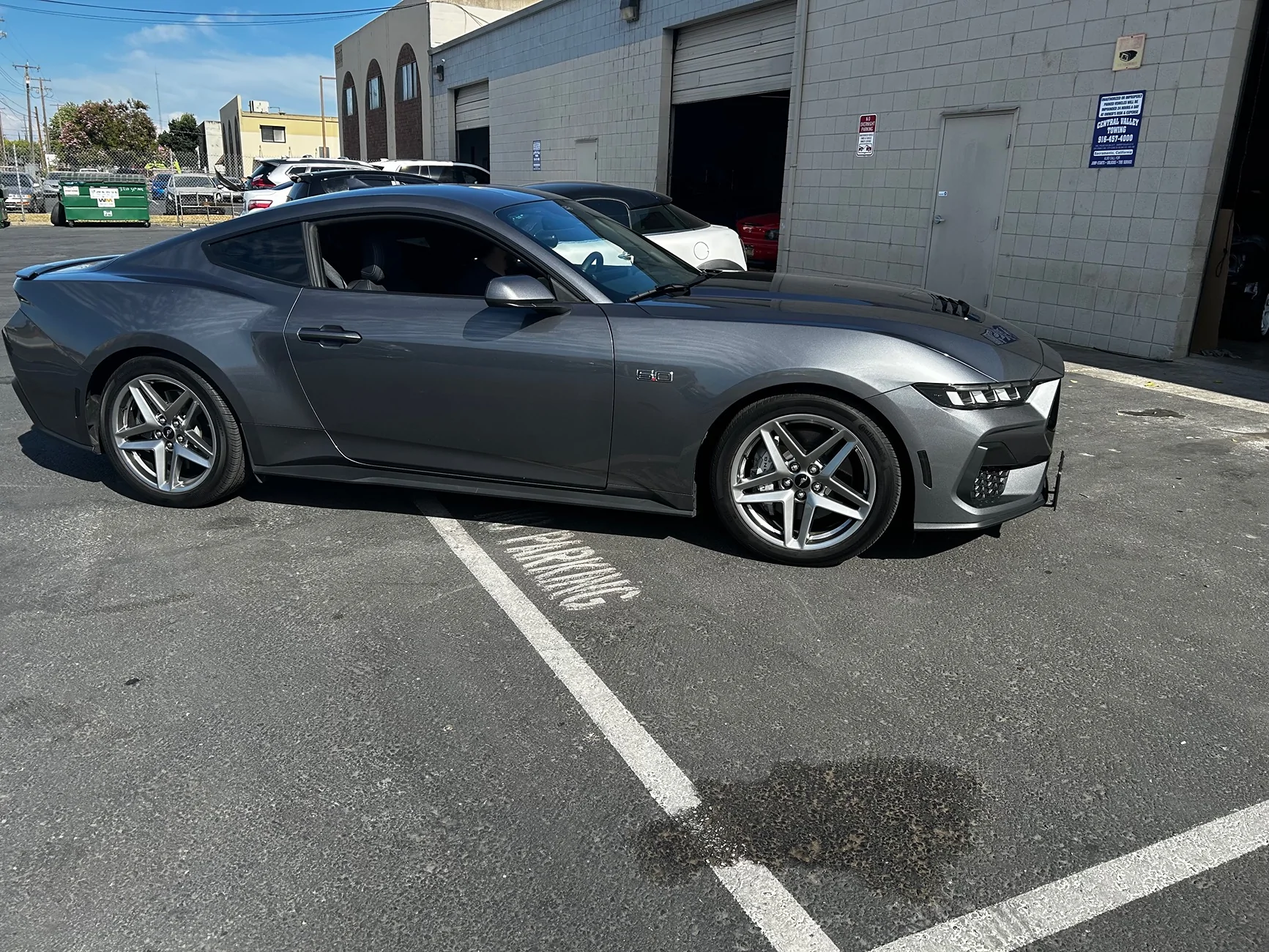 S650 Mustang ACCELATEC Lowering Springs IMG_4122