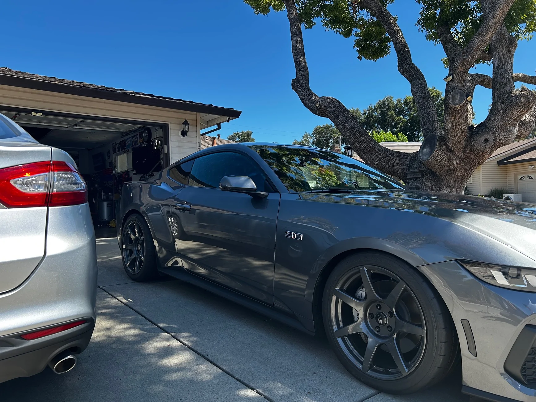 S650 Mustang ACCELATEC Lowering Springs IMG_4129