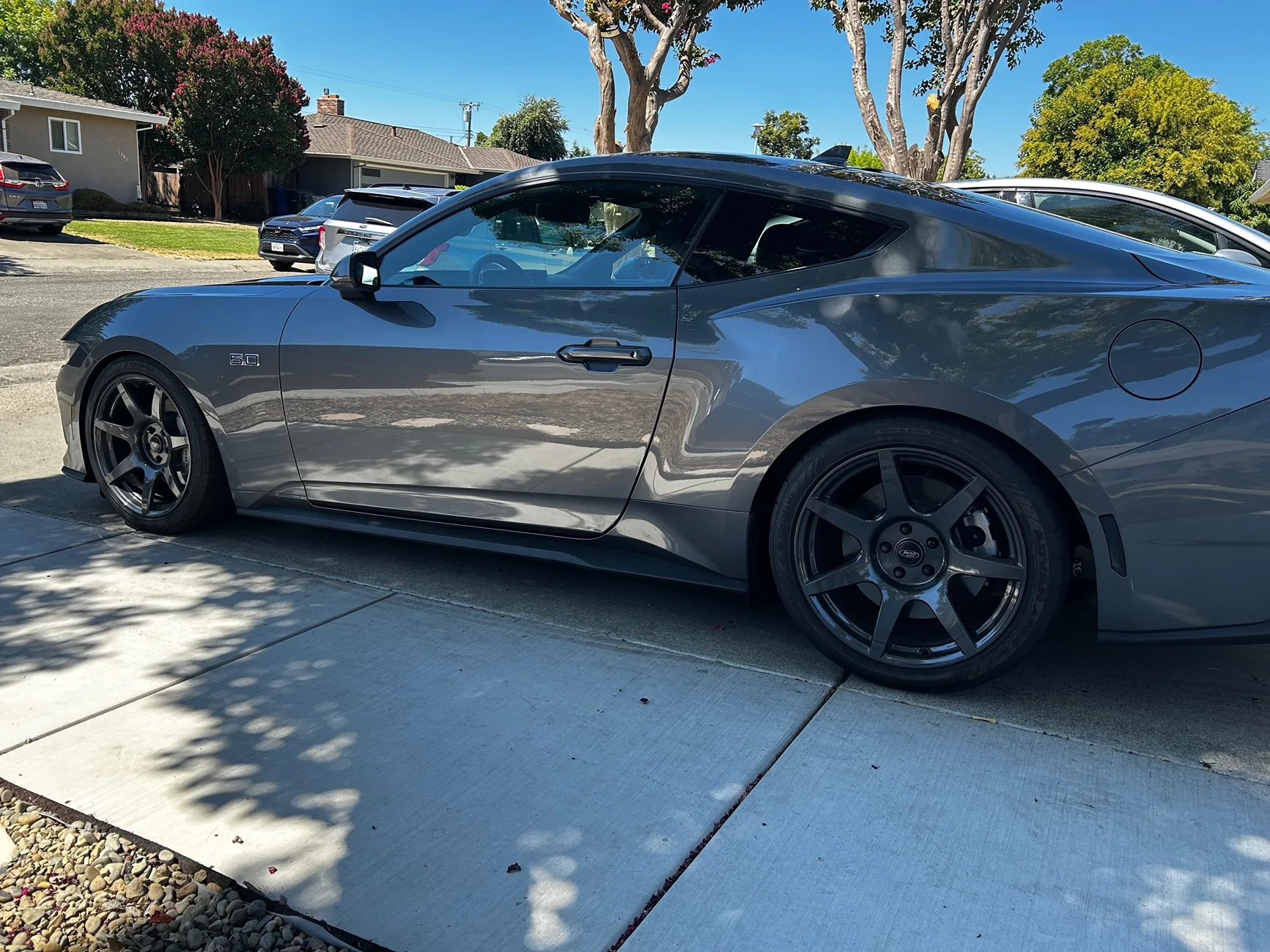 S650 Mustang ACCELATEC Lowering Springs IMG_4130