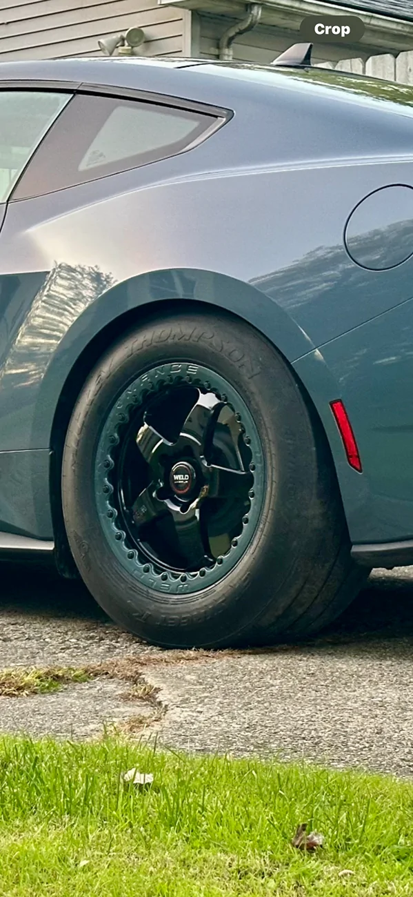 S650 Mustang How to get traction IMG_3004