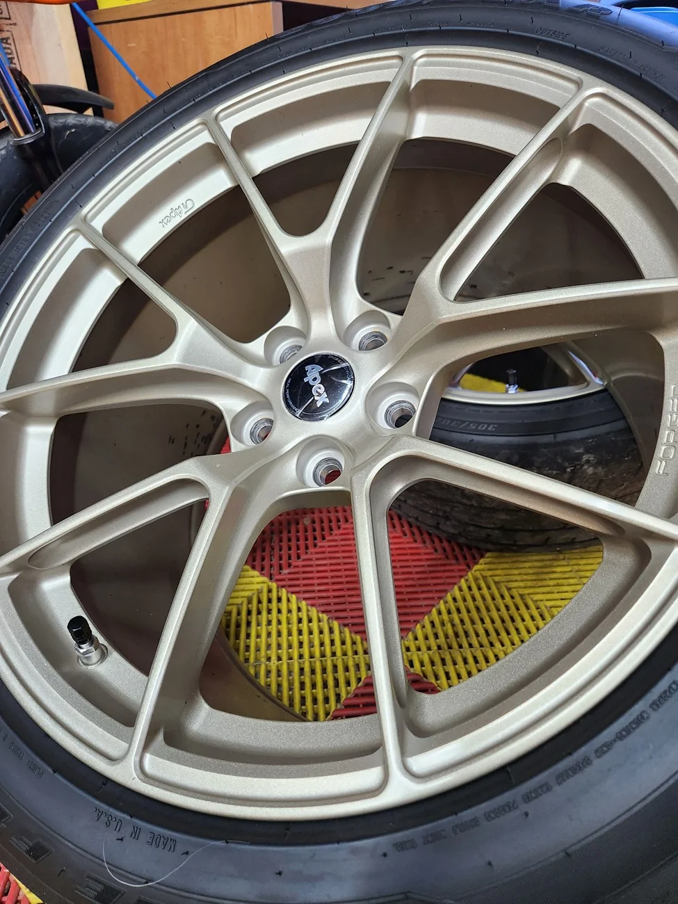 S650 Mustang APEX VS-5RS - Fully Forged in Motorsport Gold 20250801_174502