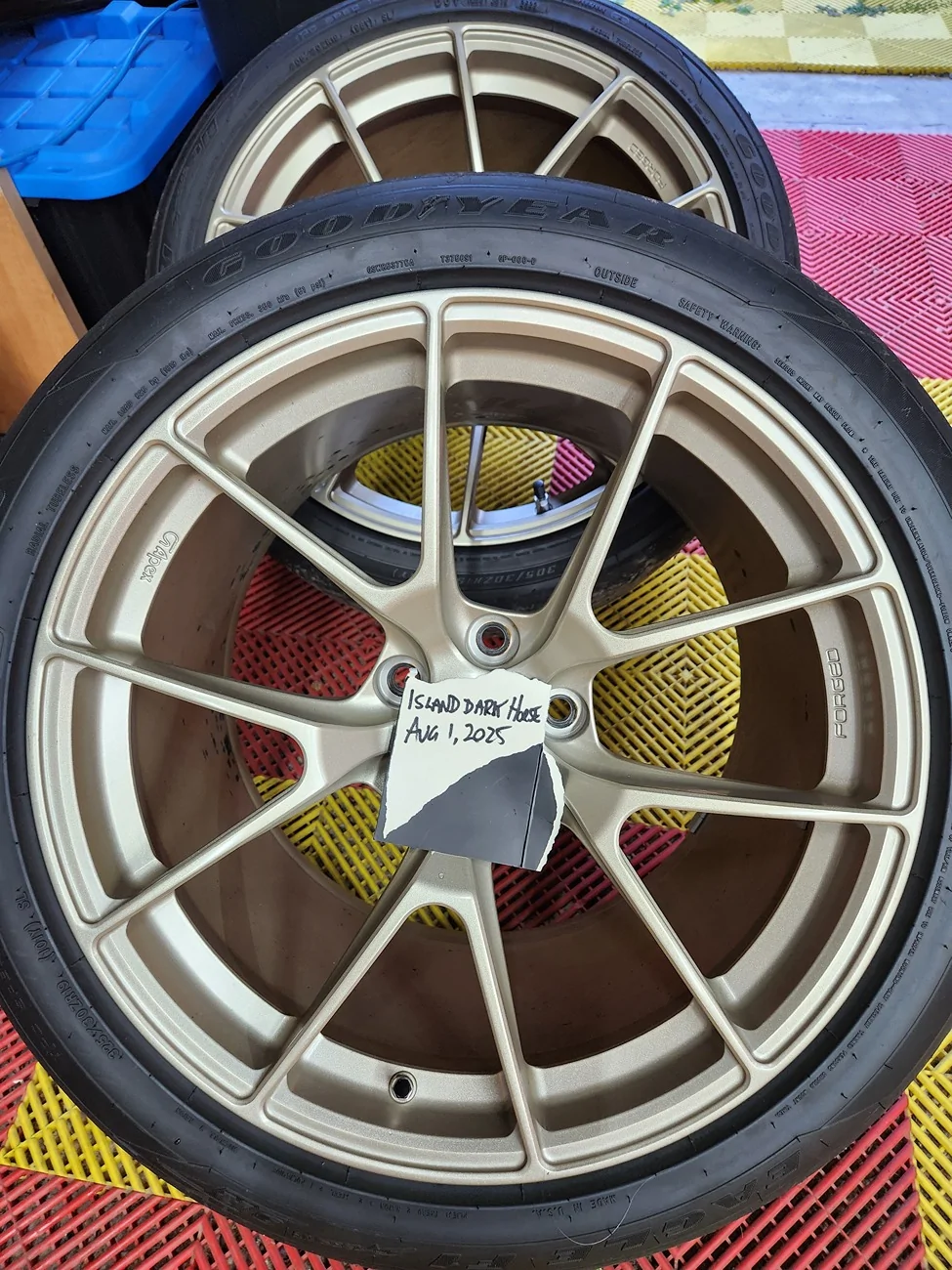 S650 Mustang APEX VS-5RS - Fully Forged in Motorsport Gold 20250801_174305