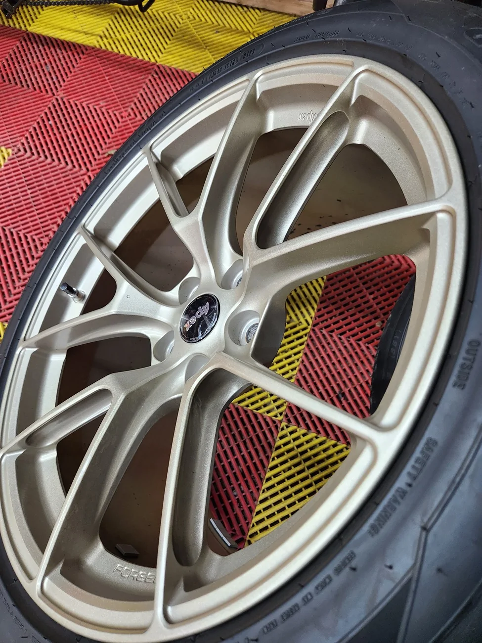 S650 Mustang APEX VS-5RS - Fully Forged in Motorsport Gold 20250801_174520