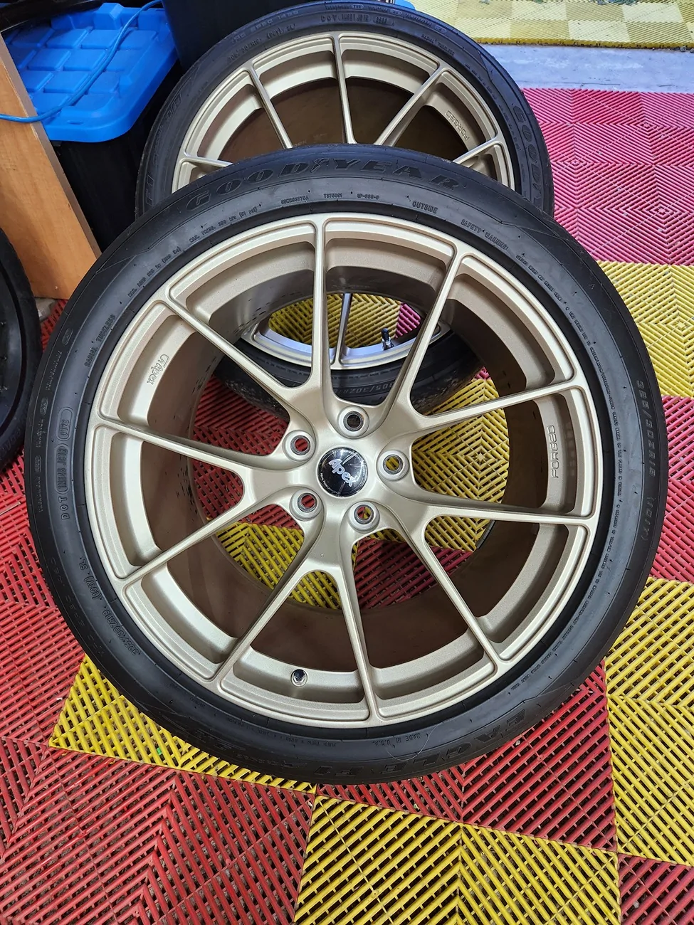 S650 Mustang APEX VS-5RS - Fully Forged in Motorsport Gold 20250801_174454