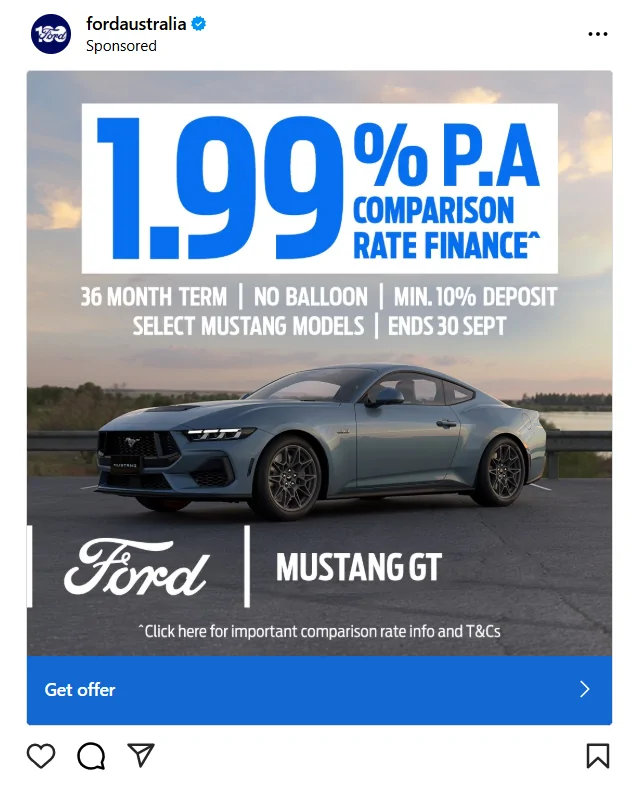 S650 Mustang 2025 Mustang Australia (AU) Screenshot-489