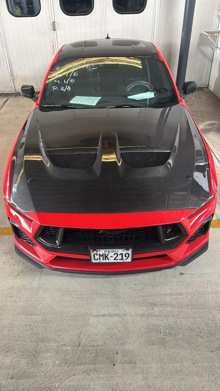 S650 Mustang Hood Pins Location 1000258337