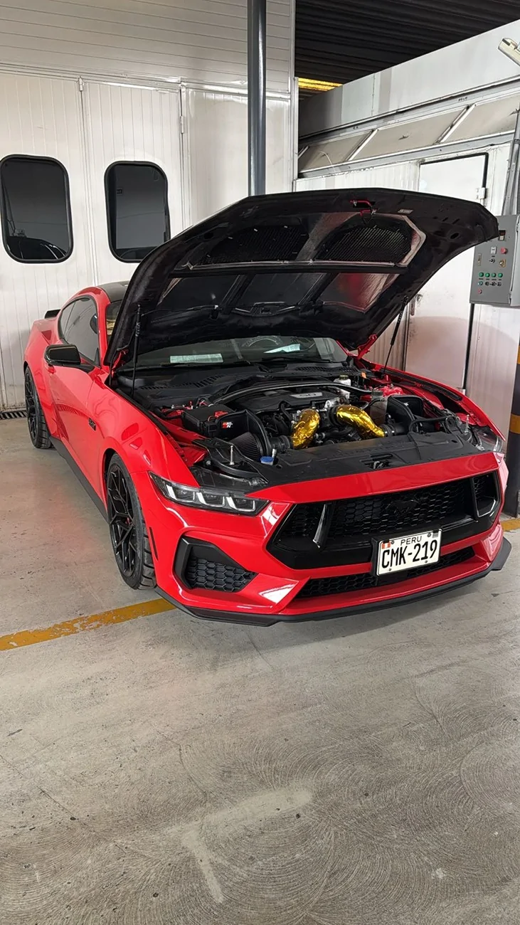 S650 Mustang Hood Pins Location 1000258408