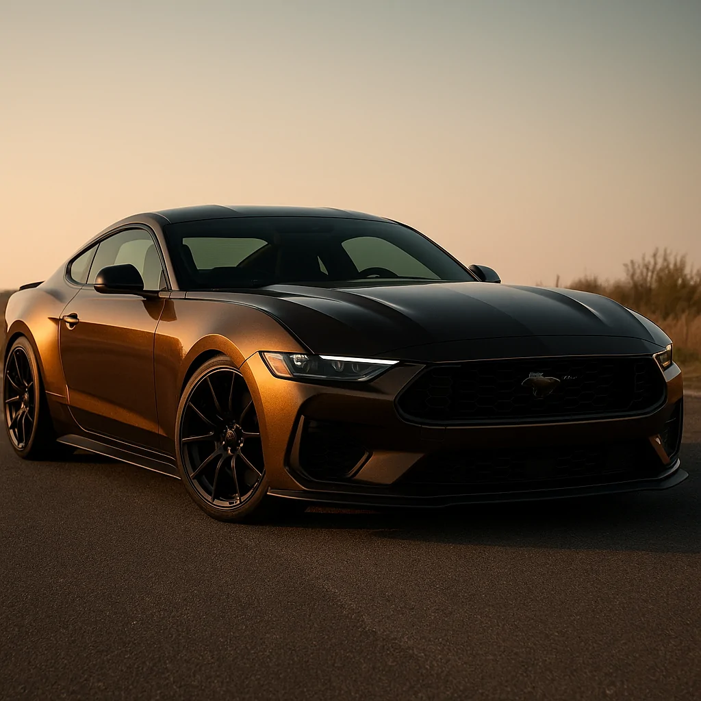 S650 Mustang Metallic Bronze Wrap ChatGPT Image Aug 5, 2025, 12_12_34 AM