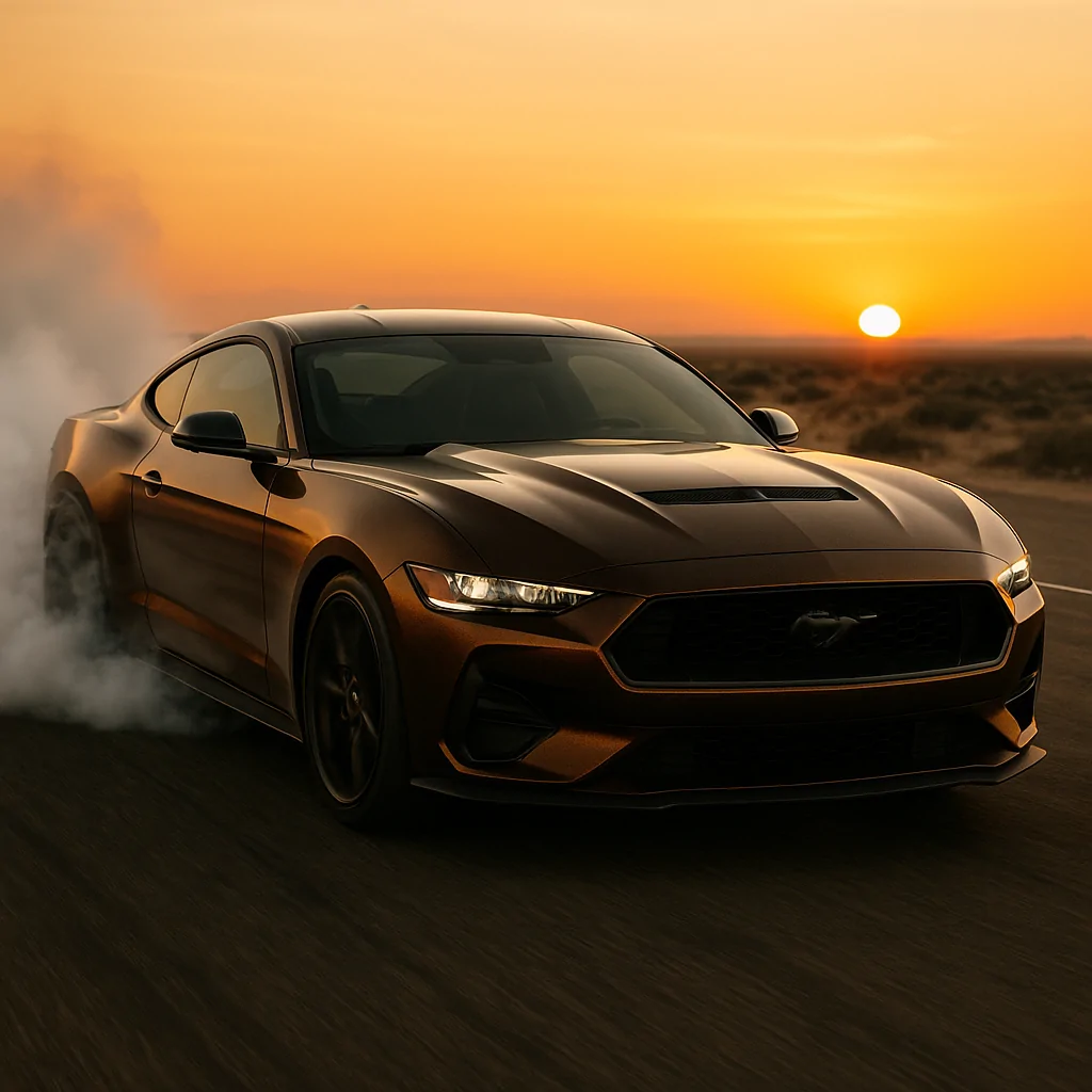 S650 Mustang Metallic Bronze Wrap ChatGPT Image Aug 5, 2025, 12_12_48 AM