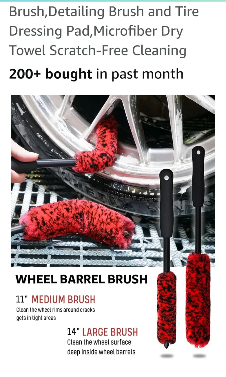 S650 Mustang Best wheel cleaner solution and method Screenshot_20250805_112316_Amazon Shopping