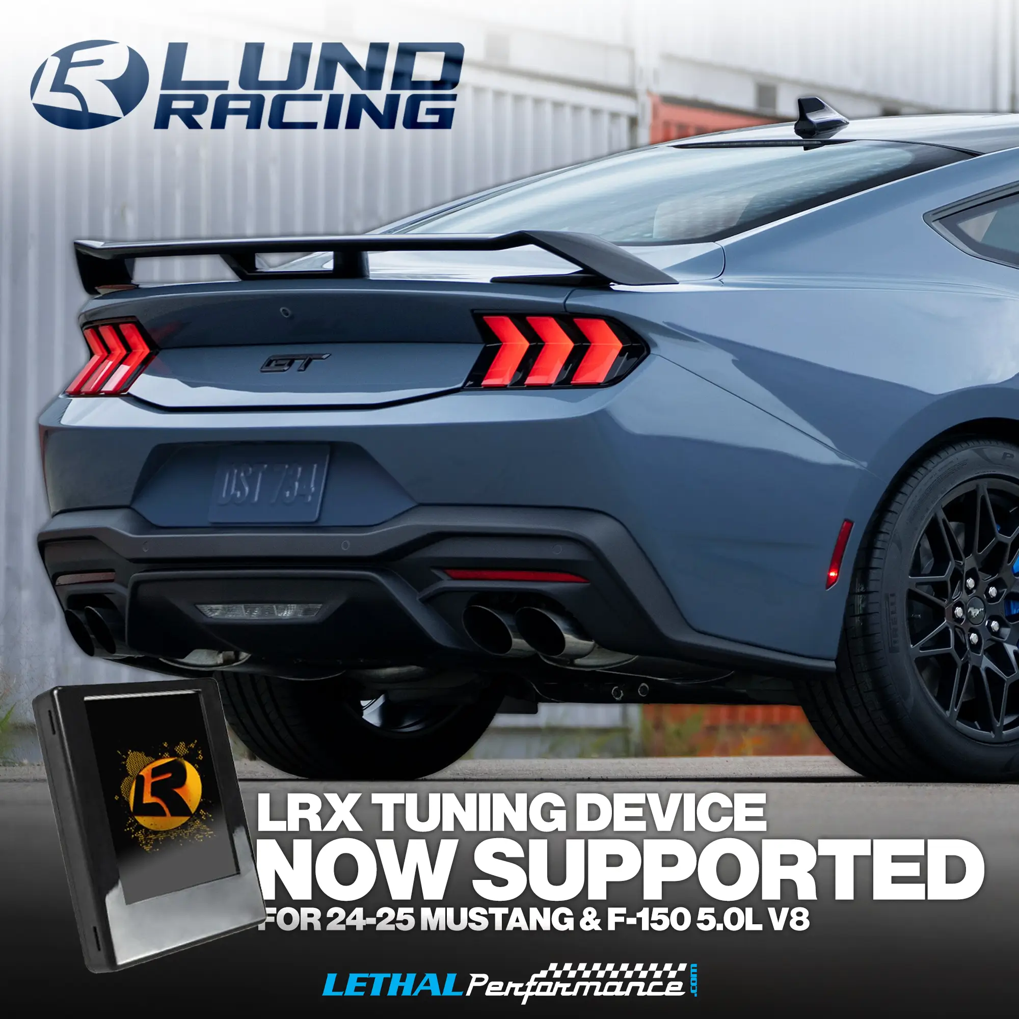 S650 Mustang Lund Tuning with the LRX Now Available! lrx support s65-0