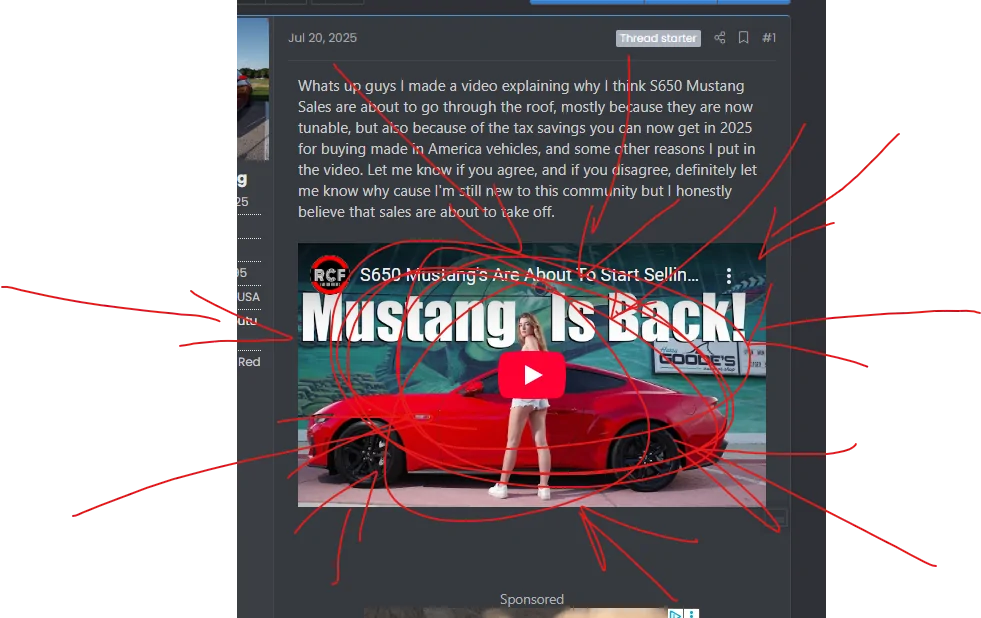 S650 Mustang Which Car Community Is The Most Intelligent & Forward Thinking Car Community ? 1754506584245-h4