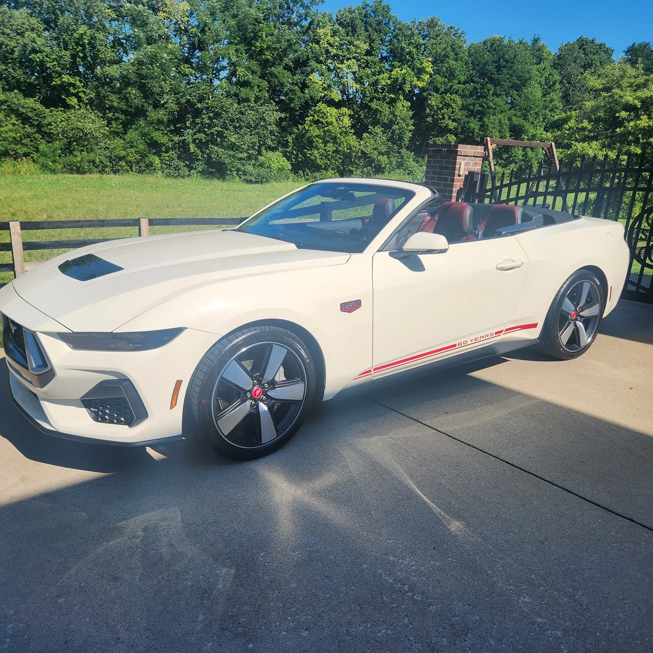 S650 Mustang Unofficial 2025 60th Anniversary Edition Mustang Registry 2025 60th Aniv Addition Convertibl
