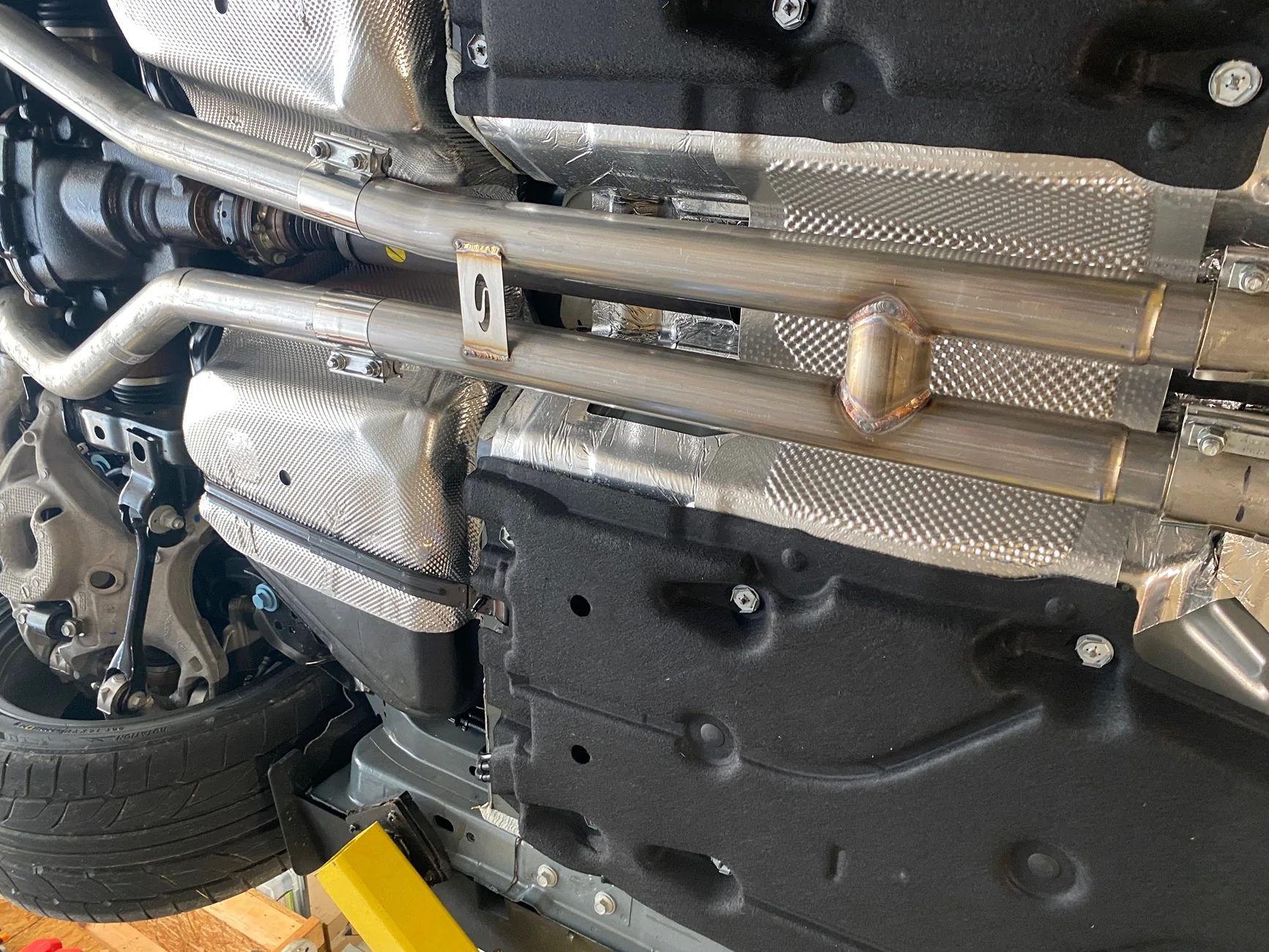 S650 Mustang H-Pipe + X-Pipe = HEX Pipe (COMING SOON) IMG_7962