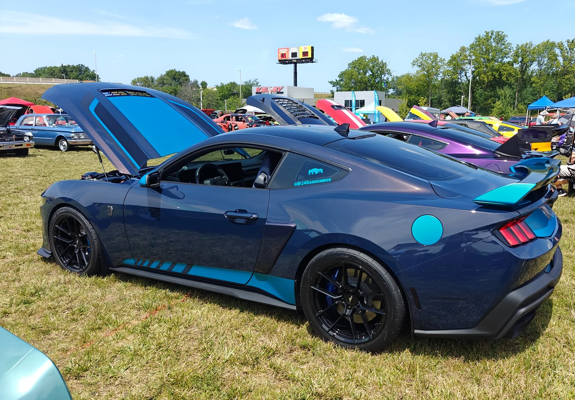 S650 Mustang Dark Ember - NightSurgeX2's personal Dark Horse build IMG20250802131627