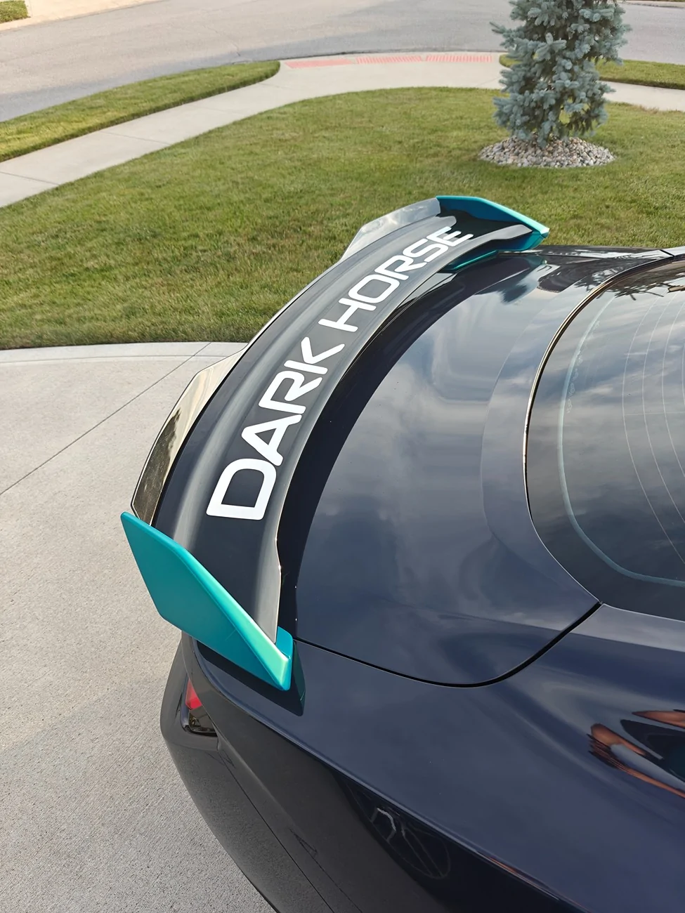 S650 Mustang Dark Ember - NightSurgeX2's personal Dark Horse build IMG20250629200720