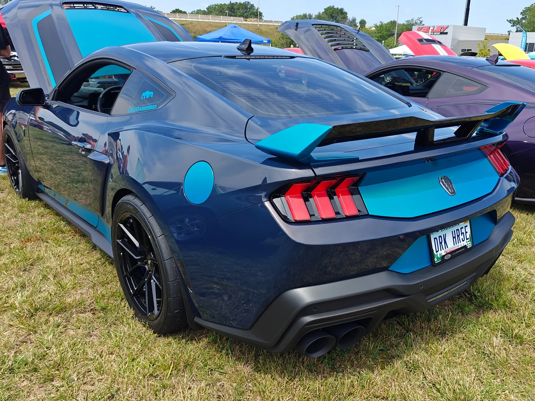 S650 Mustang Dark Ember - NightSurgeX2's personal Dark Horse build IMG_20250806_090245