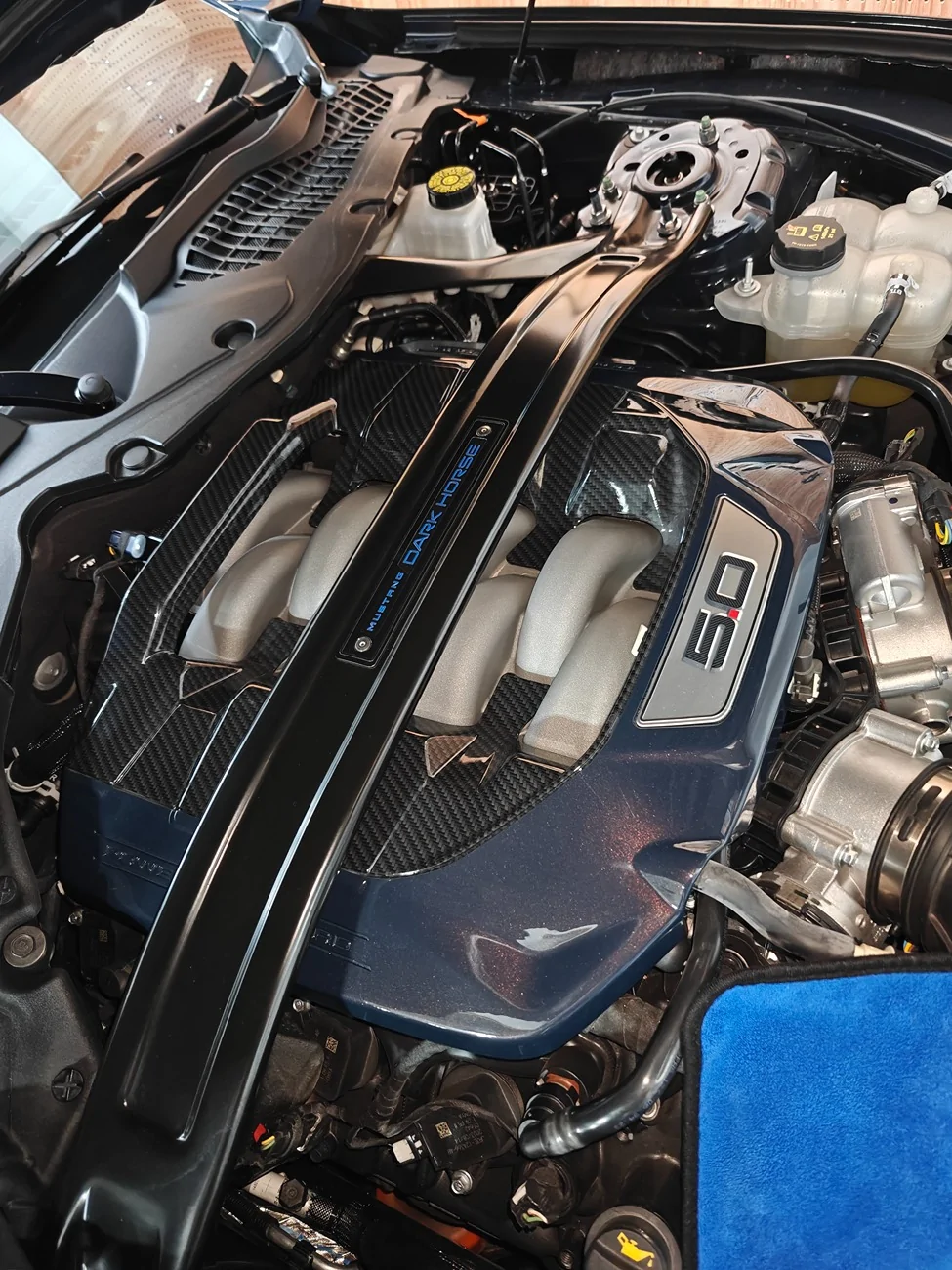 S650 Mustang Dark Ember - NightSurgeX2's personal Dark Horse build IMG20250711234238