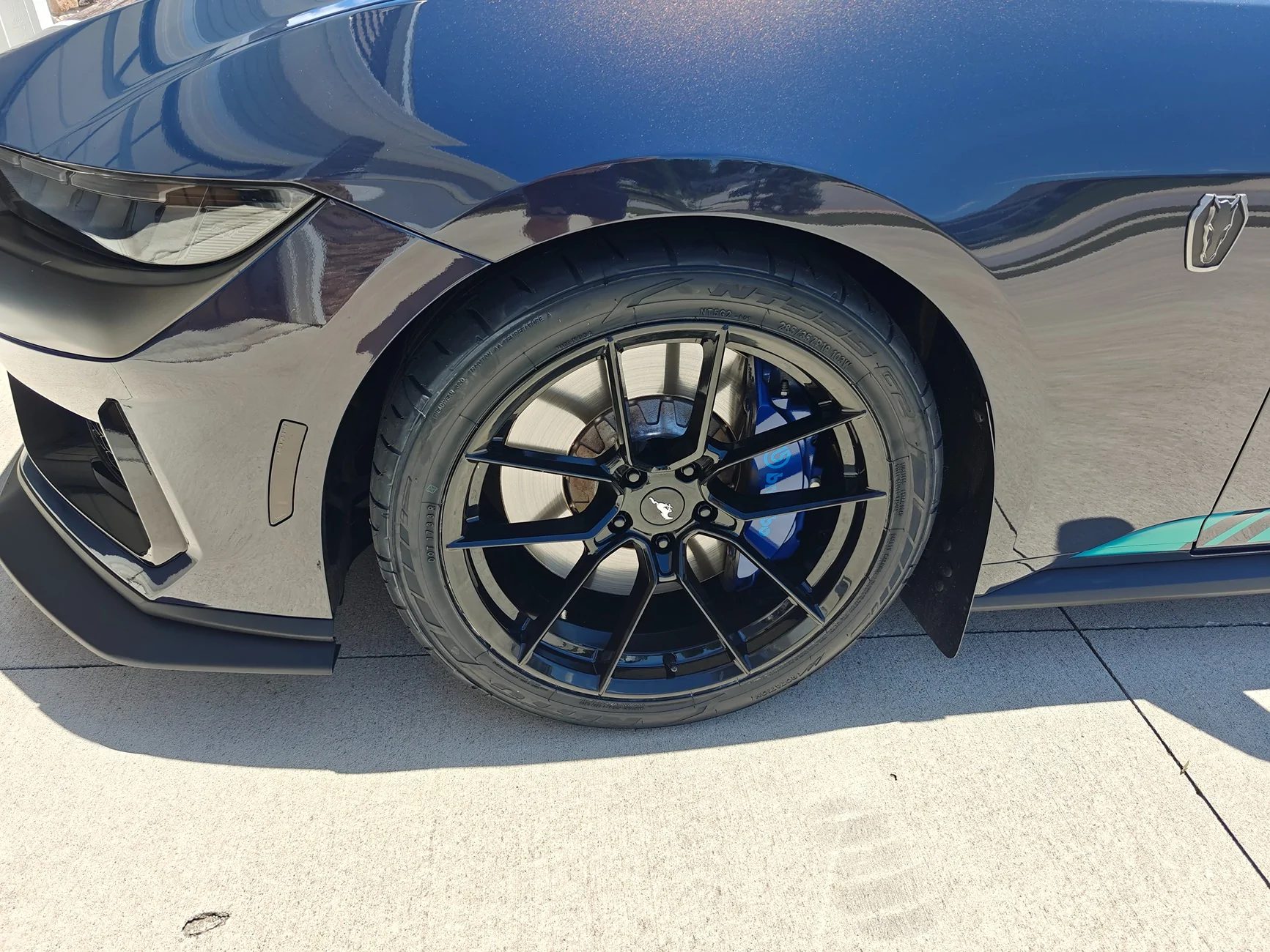 S650 Mustang Dark Ember - NightSurgeX2's personal Dark Horse build IMG20250628132951