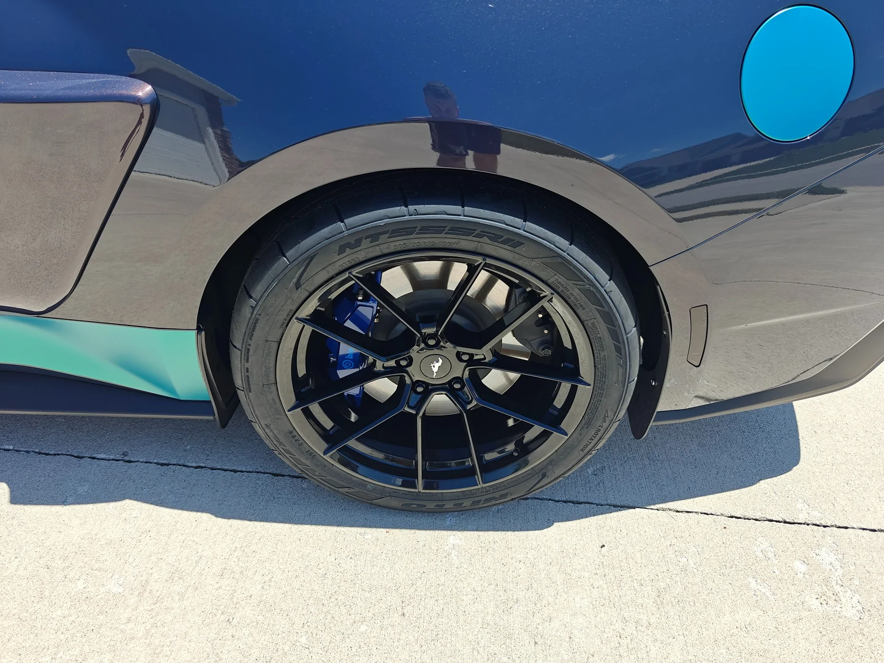 S650 Mustang Dark Ember - NightSurgeX2's personal Dark Horse build IMG20250628132957