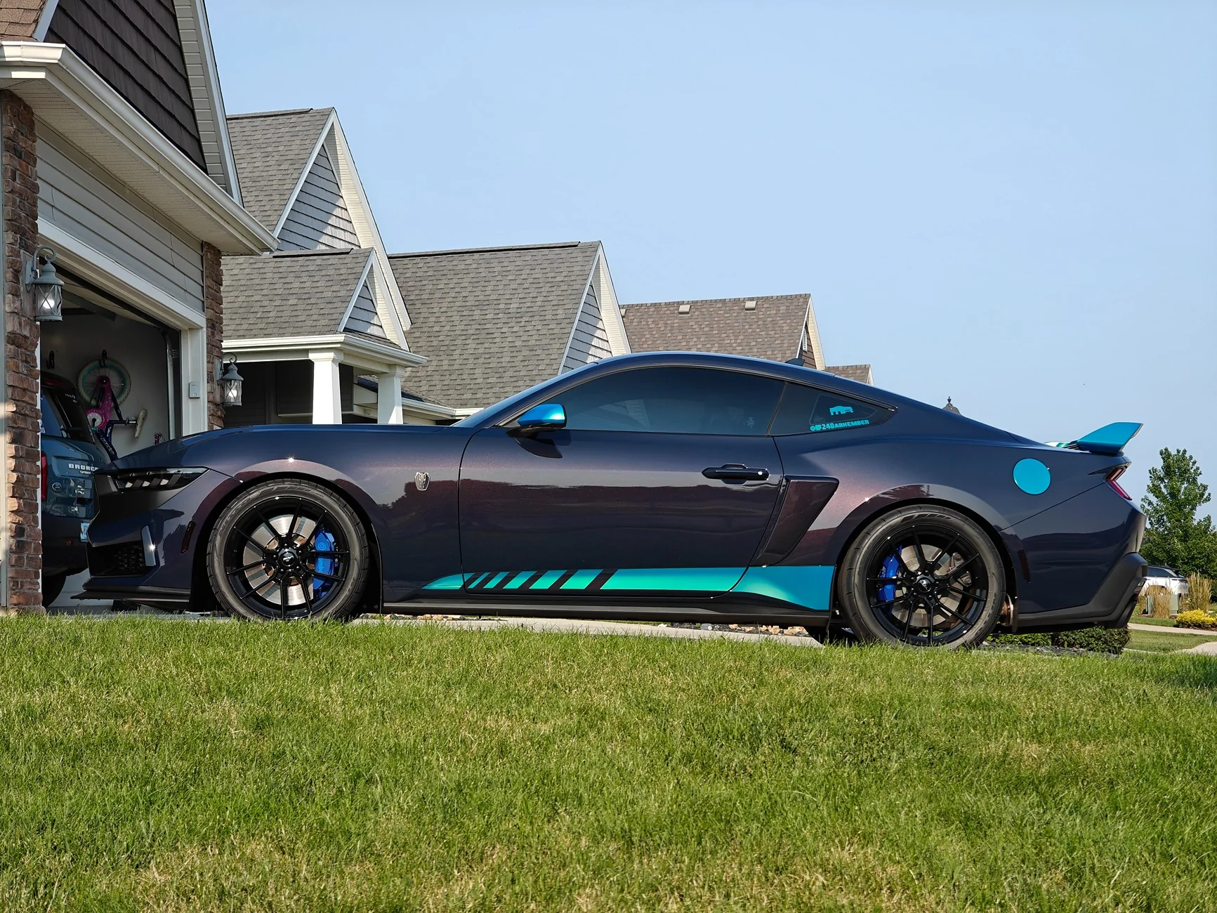 S650 Mustang Dark Ember - NightSurgeX2's personal Dark Horse build IMG20250803183937
