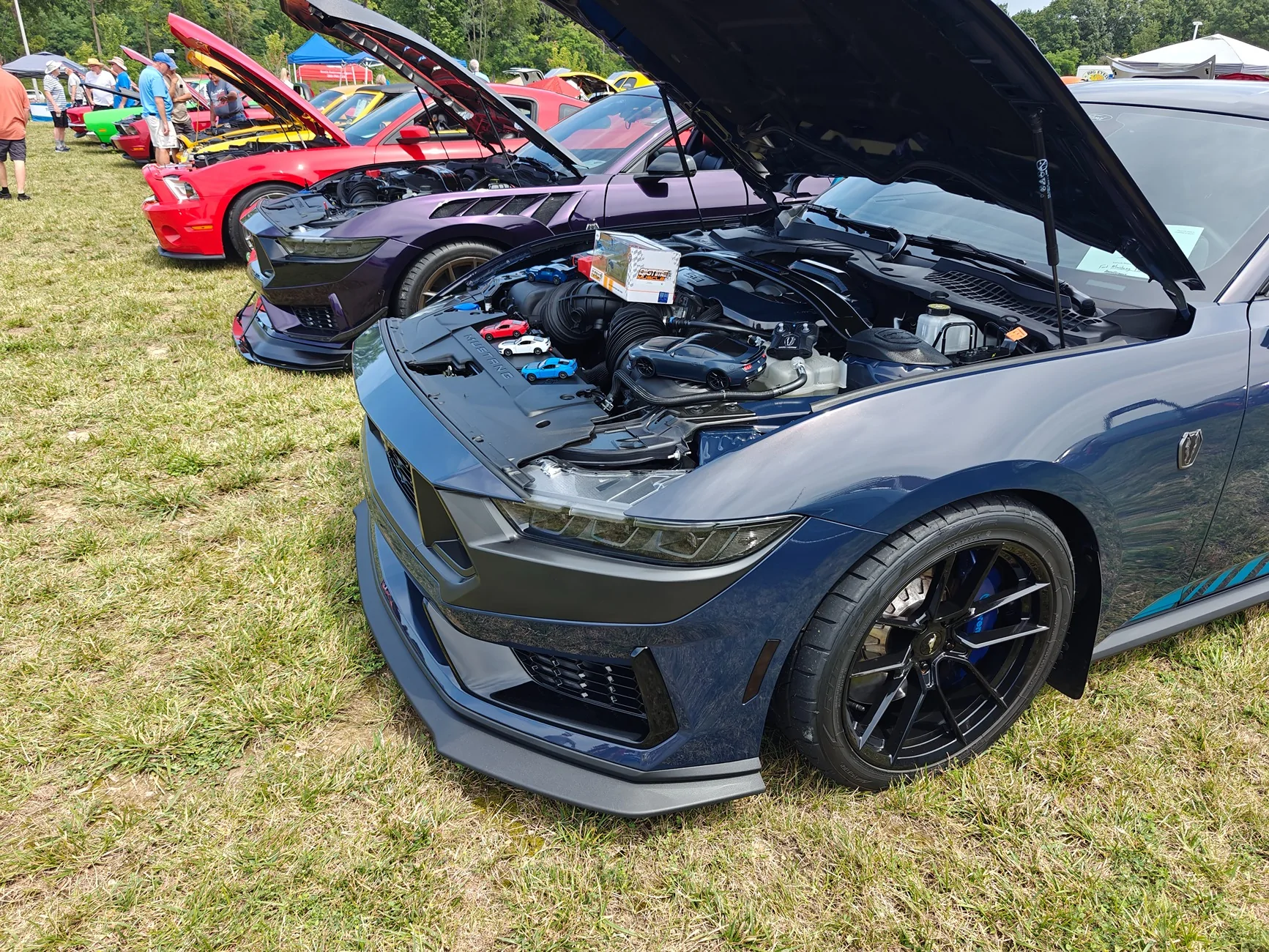 S650 Mustang Dark Ember - NightSurgeX2's personal Dark Horse build IMG20250802125431