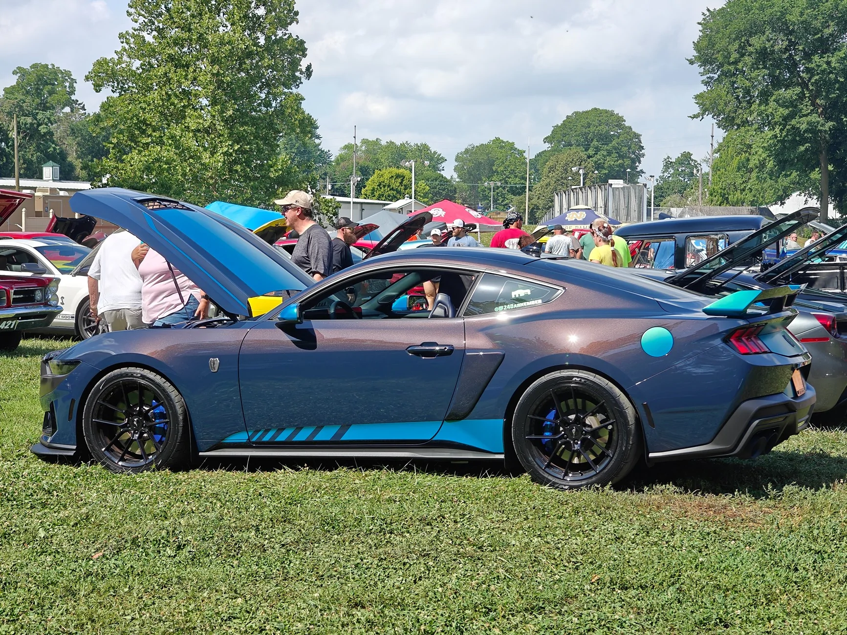 S650 Mustang Dark Ember - NightSurgeX2's personal Dark Horse build IMG20250712110904