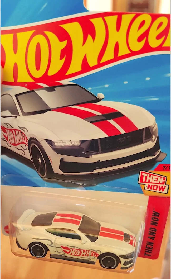 S650 Mustang First S650 2024 Ford Mustang Diecast! 1/18 Dark Horse in Carbonized Gray Hotwheels_DH