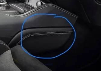 S650 Mustang Center Console Knee Bolsters No Longer Stitched with 401A? IMG_0115