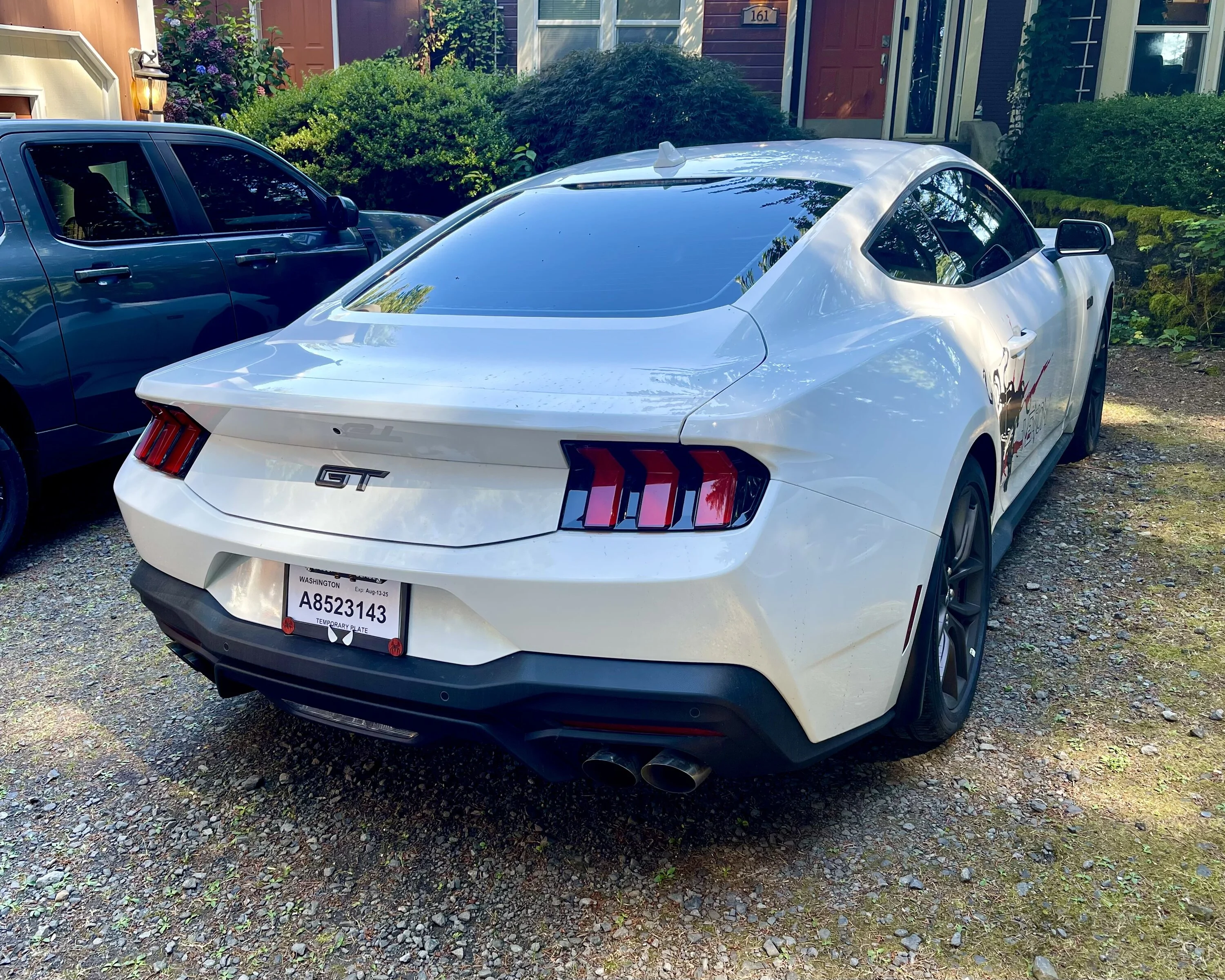S650 Mustang Just Added RTR Rear Spoiler and… FullSizeRender