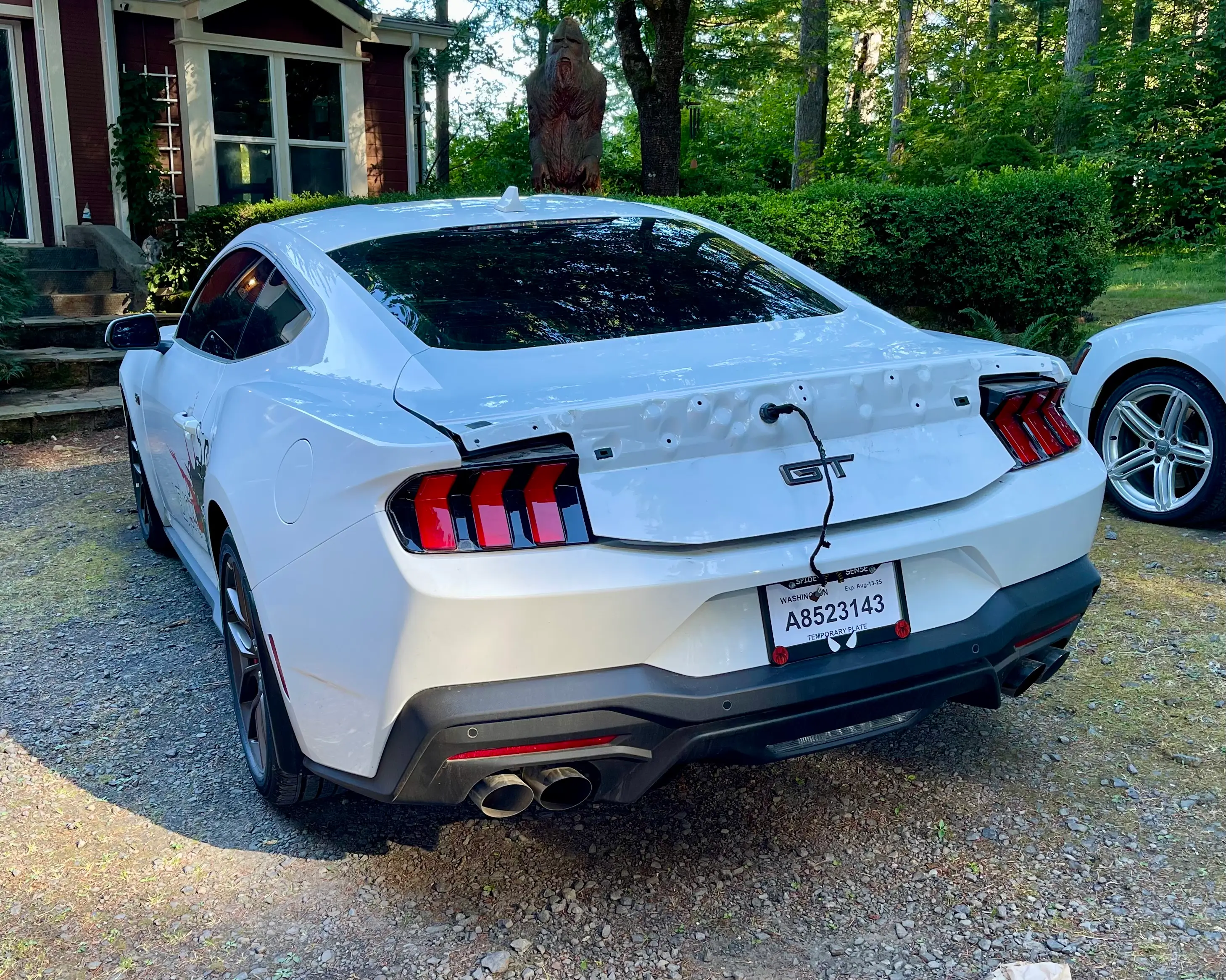 S650 Mustang Just Added RTR Rear Spoiler and… FullSizeRender