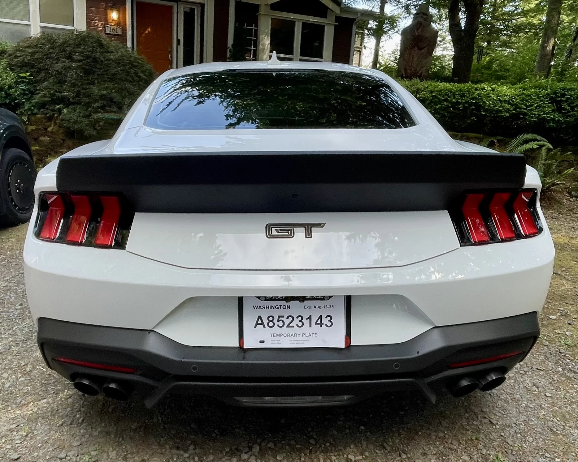 S650 Mustang Just Added RTR Rear Spoiler and… FullSizeRender