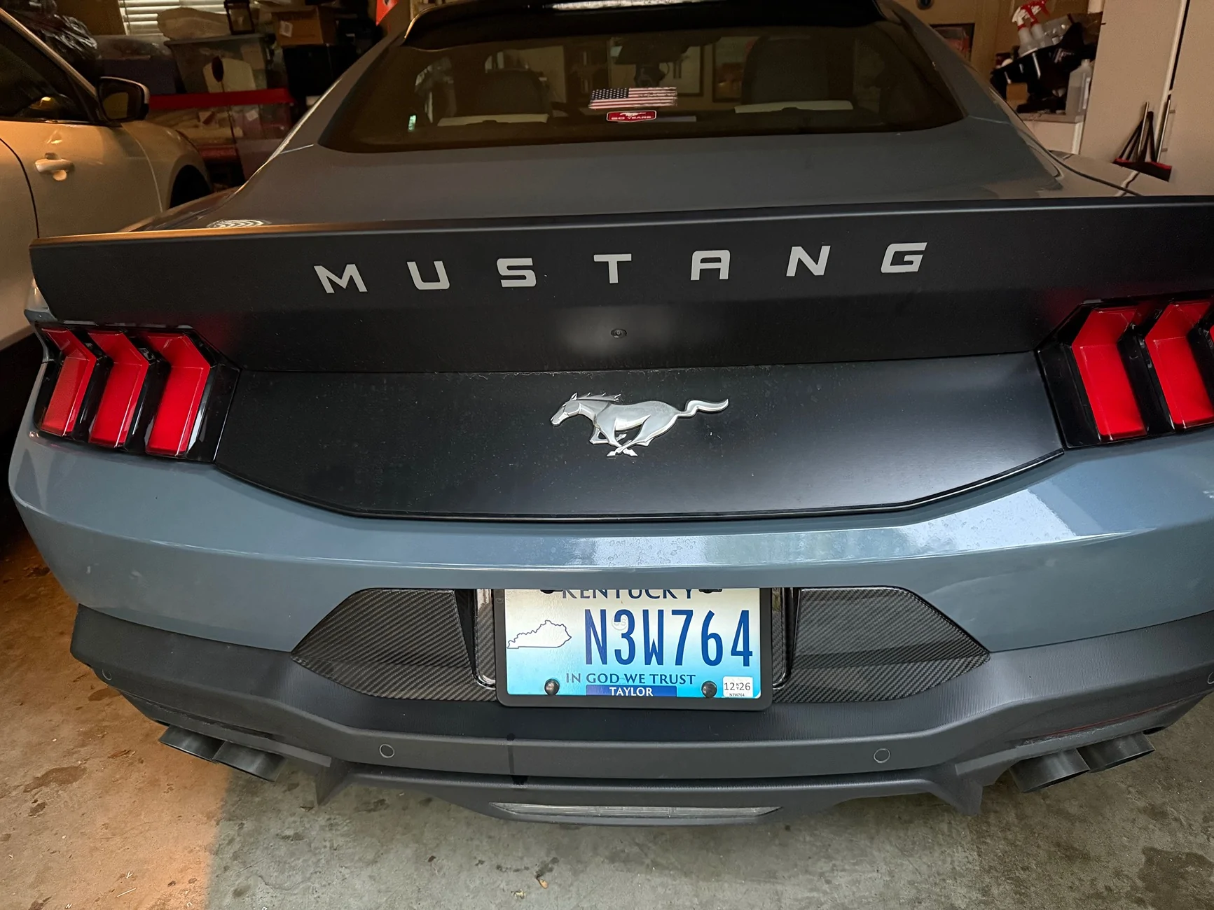 S650 Mustang Just Added RTR Rear Spoiler and… IMG_9382