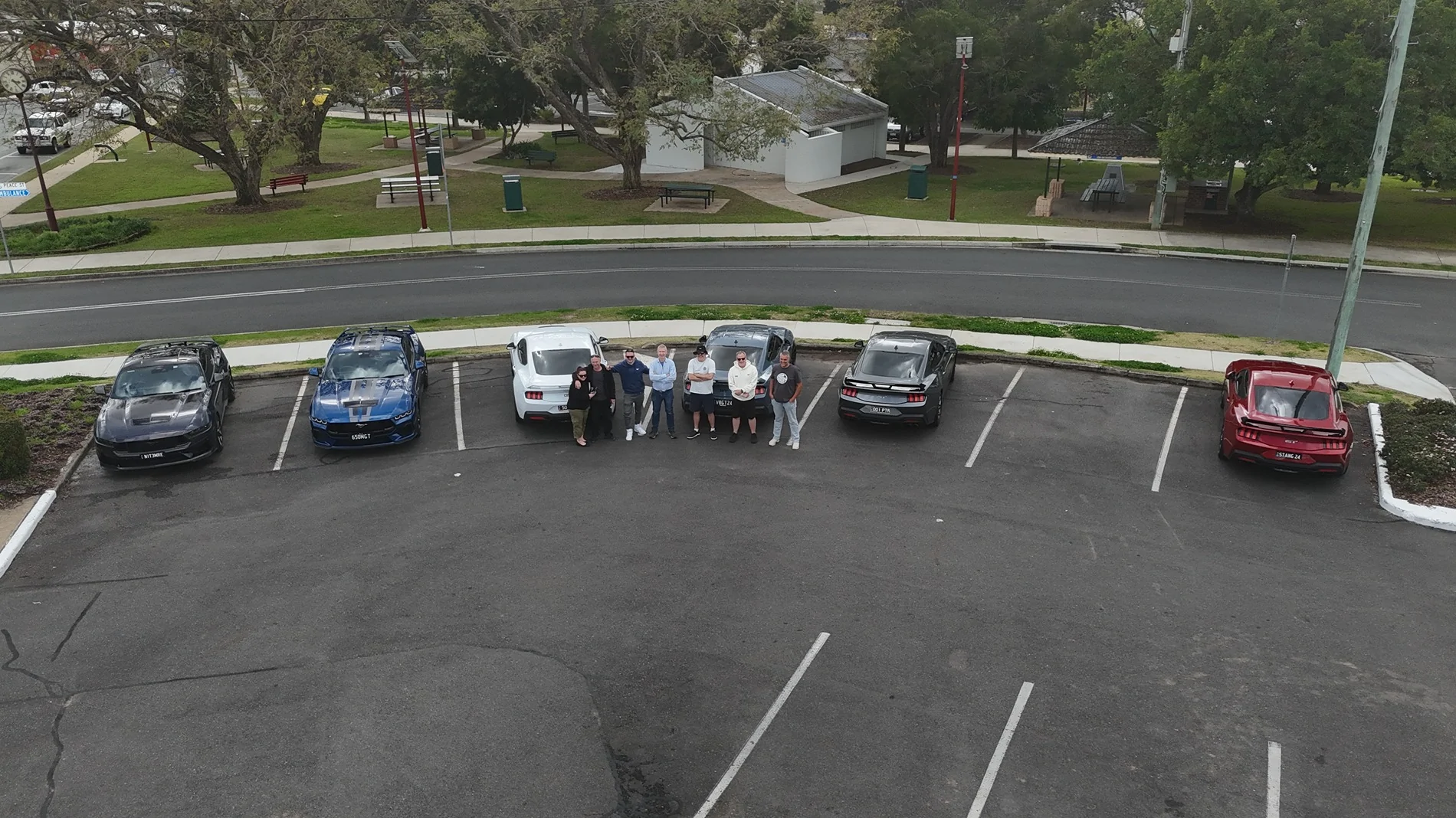 S650 Mustang S/E QLD Cars 'n Coffee: Sunday 10-August 2025 DJI_20250811122858_0167_D