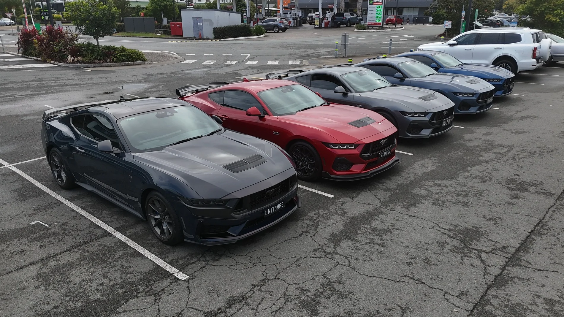 S650 Mustang S/E QLD Cars 'n Coffee: Sunday 10-August 2025 DJI_20250811101222_0163_D
