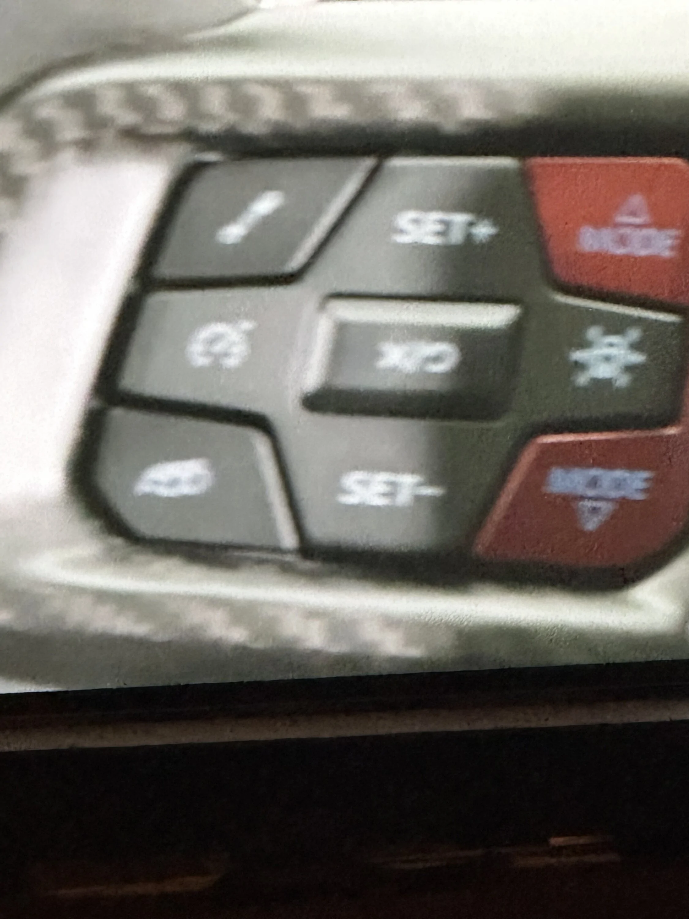 S650 Mustang Forscan question, Reprogramming steering wheel buttons IMG_2522