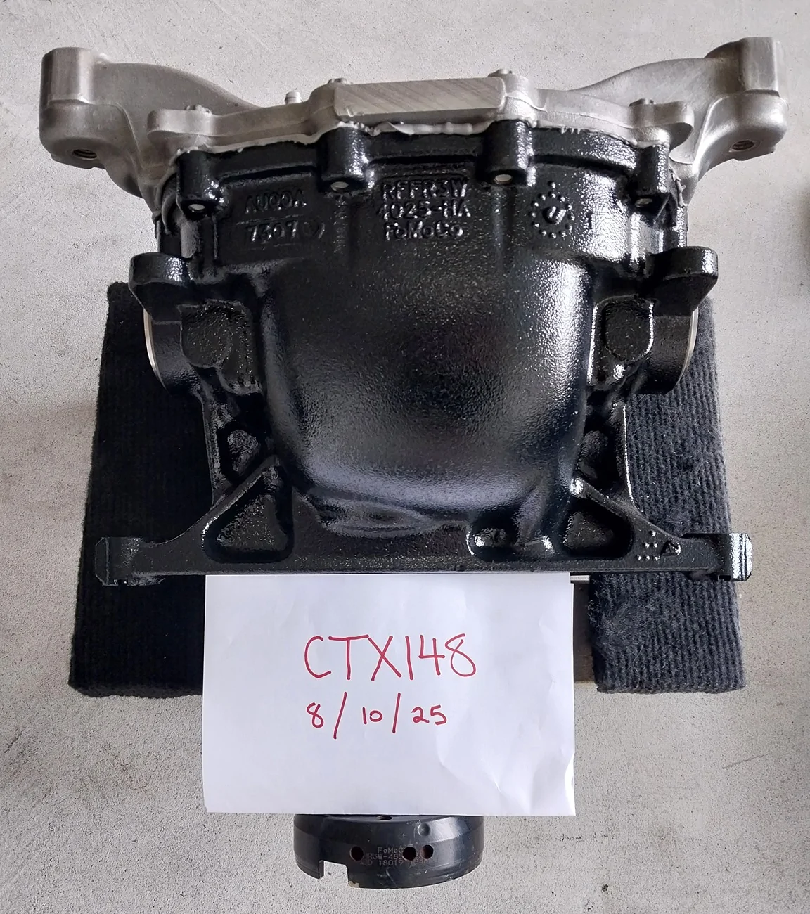 S650 Mustang 2018+ Loaded 3.55 (PP) Torsen Diff. For Sale 20250810_140333