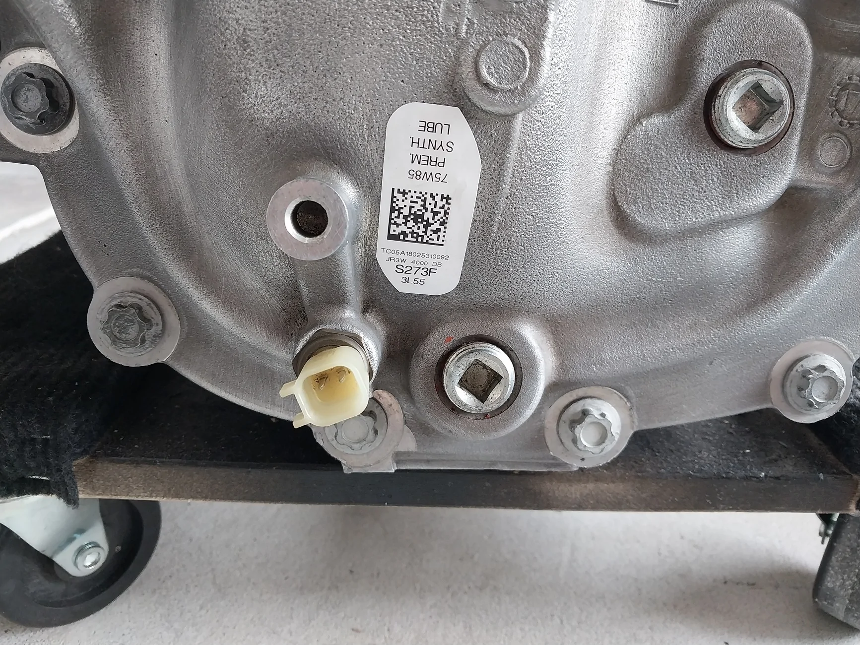 S650 Mustang 2018+ Loaded 3.55 (PP) Torsen Diff. For Sale 20250810_135716