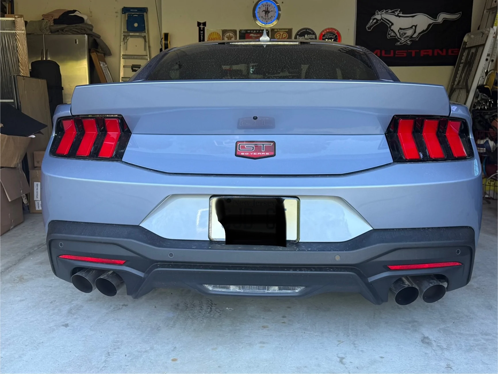 S650 Mustang Just Added RTR Rear Spoiler and… IMG_0560